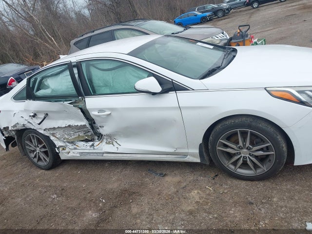44731380 :رقم المزاد ، 5NPE34AB4HH457090 vin ، 2017 Hyundai Sonata Sport 2.0t مزاد بيع