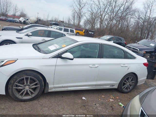 44731380 :رقم المزاد ، 5NPE34AB4HH457090 vin ، 2017 Hyundai Sonata Sport 2.0t مزاد بيع