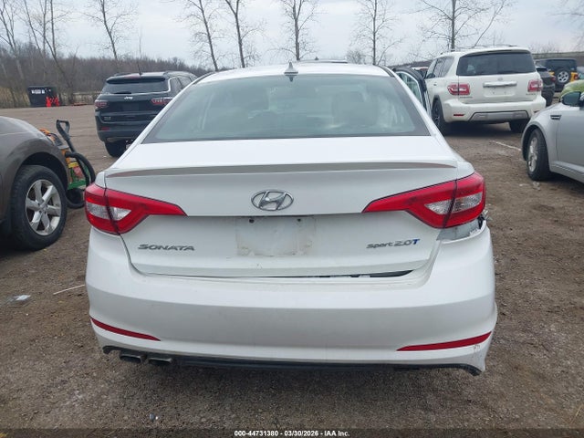 44731380 :رقم المزاد ، 5NPE34AB4HH457090 vin ، 2017 Hyundai Sonata Sport 2.0t مزاد بيع