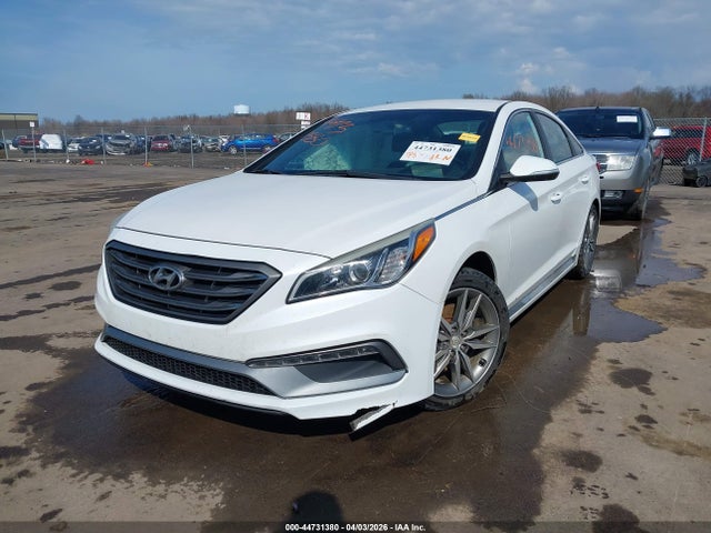 44731380 :رقم المزاد ، 5NPE34AB4HH457090 vin ، 2017 Hyundai Sonata Sport 2.0t مزاد بيع