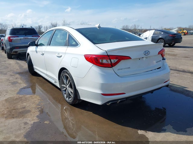 44731380 :رقم المزاد ، 5NPE34AB4HH457090 vin ، 2017 Hyundai Sonata Sport 2.0t مزاد بيع