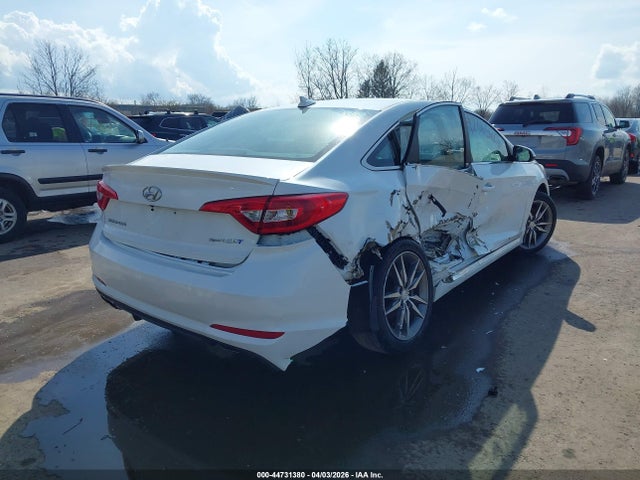 44731380 :رقم المزاد ، 5NPE34AB4HH457090 vin ، 2017 Hyundai Sonata Sport 2.0t مزاد بيع