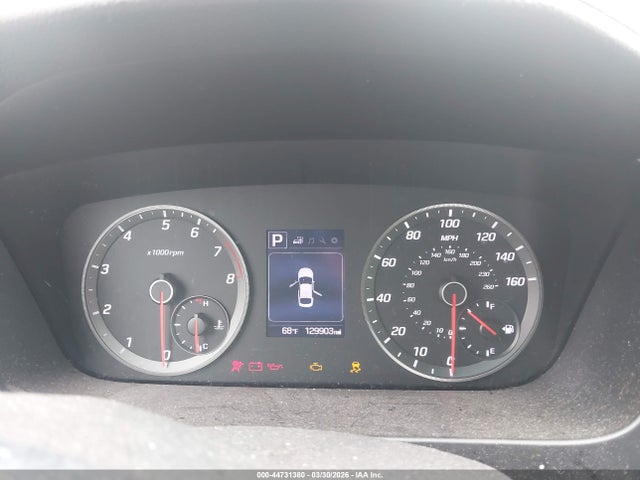 44731380 :رقم المزاد ، 5NPE34AB4HH457090 vin ، 2017 Hyundai Sonata Sport 2.0t مزاد بيع