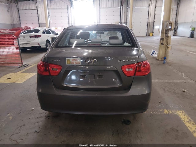 2008 Hyundai Elantra Gls/se მანქანა იყიდება აუქციონზე, vin: KMHDU46D18U525401, აუქციონის ნომერი: 44731385