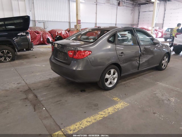 2008 Hyundai Elantra Gls/se მანქანა იყიდება აუქციონზე, vin: KMHDU46D18U525401, აუქციონის ნომერი: 44731385