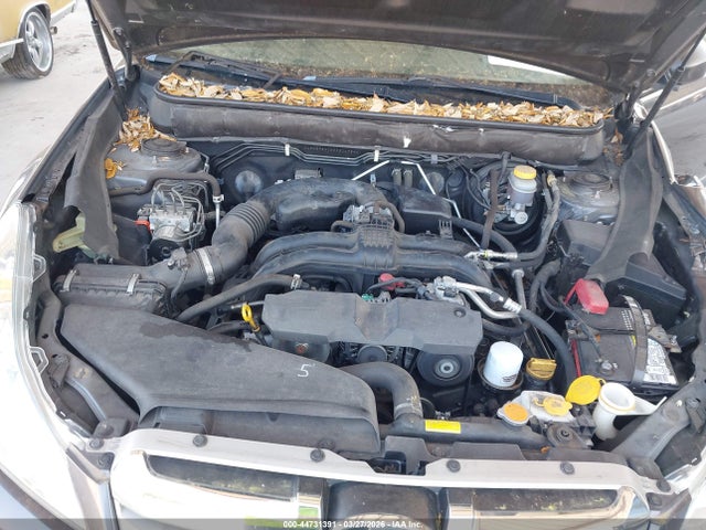 2014 Subaru Outback 2.5i მანქანა იყიდება აუქციონზე, vin: 4S4BRBAC6E3204984, აუქციონის ნომერი: 44731391