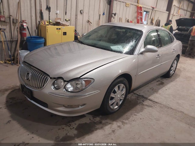 2008 Buick Lacrosse Cx მანქანა იყიდება აუქციონზე, vin: 2G4WC582381239042, აუქციონის ნომერი: 44731393