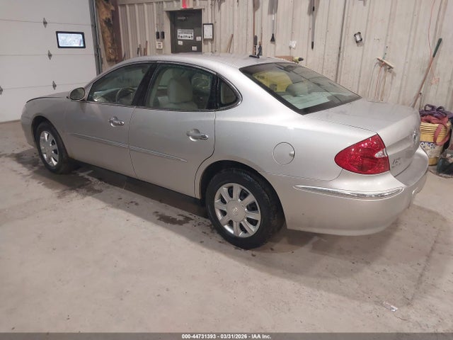 2008 Buick Lacrosse Cx მანქანა იყიდება აუქციონზე, vin: 2G4WC582381239042, აუქციონის ნომერი: 44731393