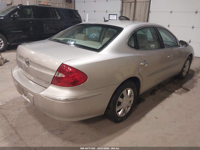 2008 Buick Lacrosse Cx მანქანა იყიდება აუქციონზე, vin: 2G4WC582381239042, აუქციონის ნომერი: 44731393