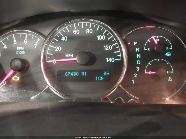 2008 Buick Lacrosse Cx მანქანა იყიდება აუქციონზე, vin: 2G4WC582381239042, აუქციონის ნომერი: 44731393