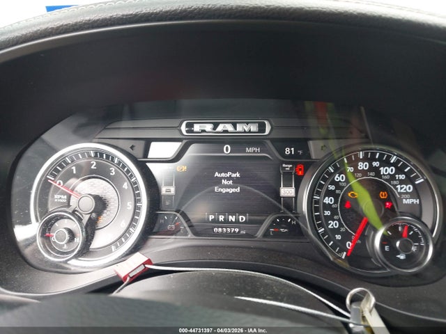 Aukcja sprzedaży 2020 Ram 1500 Laramie  4x2 5'7 Box, vin: 1C6RREJT7LN228966, numer aukcji: 44731397