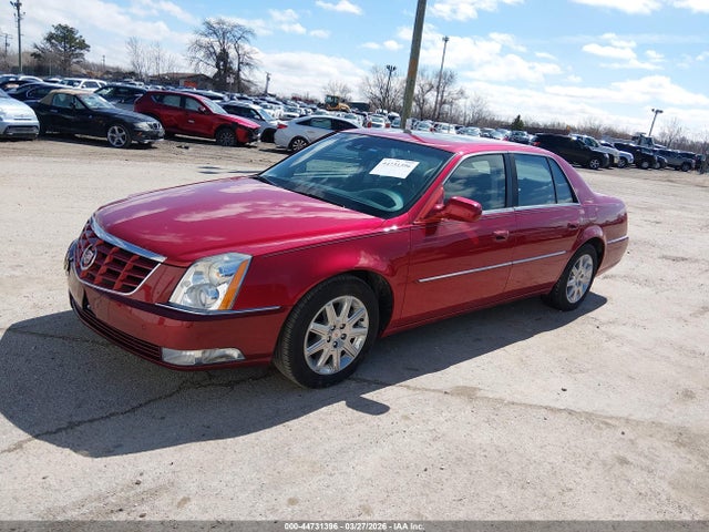 Auction sale of the 2011 Cadillac Dts Premium Collection, vin: 1G6KH5E68BU119621, lot number: 44731396