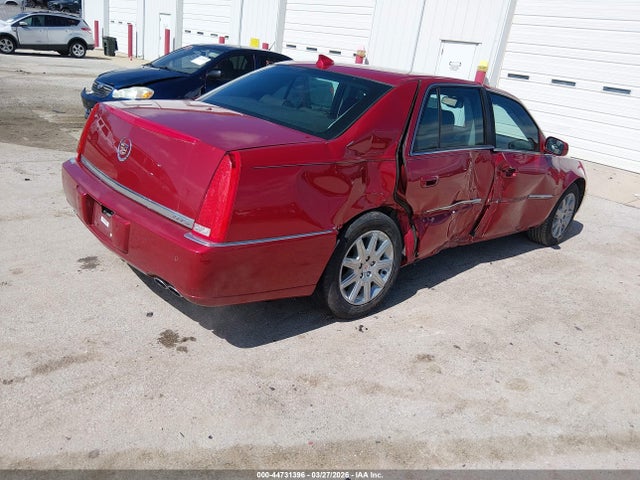 Auction sale of the 2011 Cadillac Dts Premium Collection, vin: 1G6KH5E68BU119621, lot number: 44731396