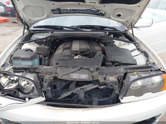 44731401 :رقم المزاد ، WBABS33482PG84468 vin ، 2002 Bmw 325ci مزاد بيع