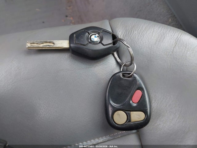 44731401 :رقم المزاد ، WBABS33482PG84468 vin ، 2002 Bmw 325ci مزاد بيع