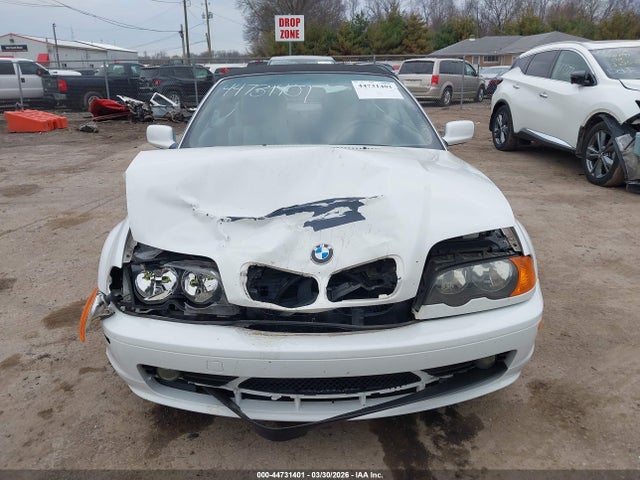 44731401 :رقم المزاد ، WBABS33482PG84468 vin ، 2002 Bmw 325ci مزاد بيع
