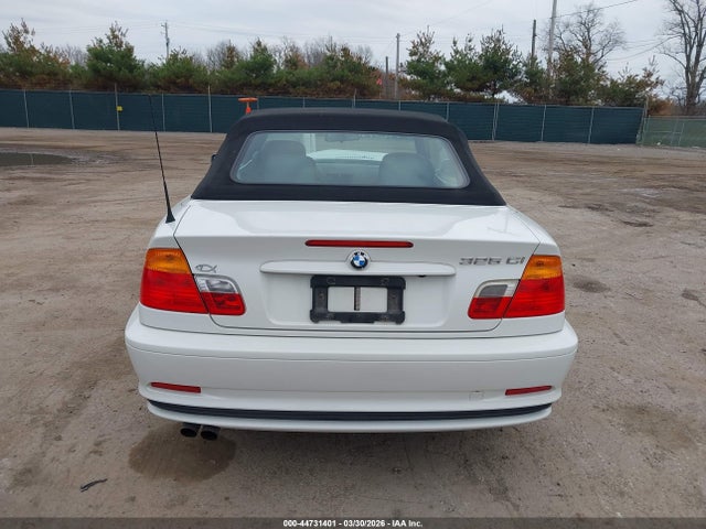 44731401 :رقم المزاد ، WBABS33482PG84468 vin ، 2002 Bmw 325ci مزاد بيع