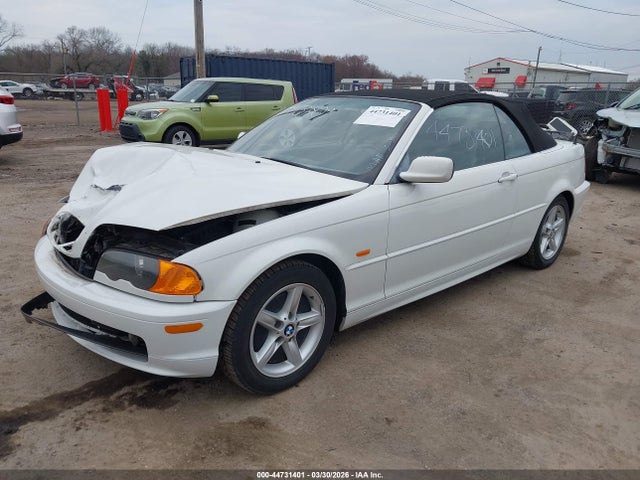 44731401 :رقم المزاد ، WBABS33482PG84468 vin ، 2002 Bmw 325ci مزاد بيع