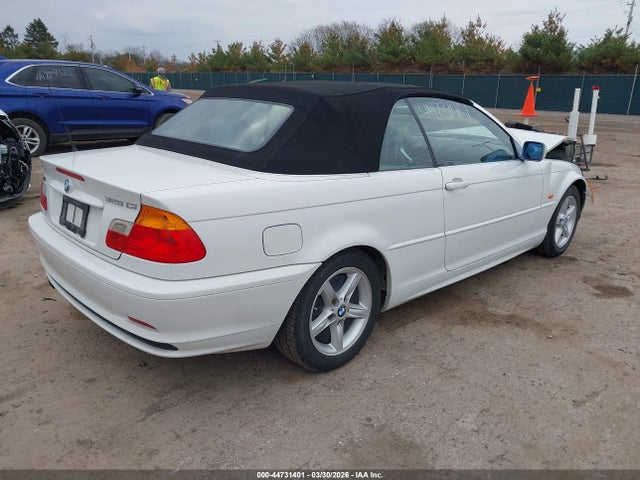 44731401 :رقم المزاد ، WBABS33482PG84468 vin ، 2002 Bmw 325ci مزاد بيع