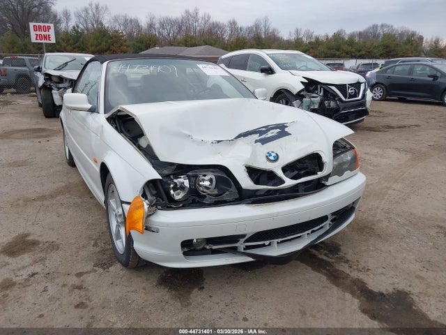 44731401 :رقم المزاد ، WBABS33482PG84468 vin ، 2002 Bmw 325ci مزاد بيع