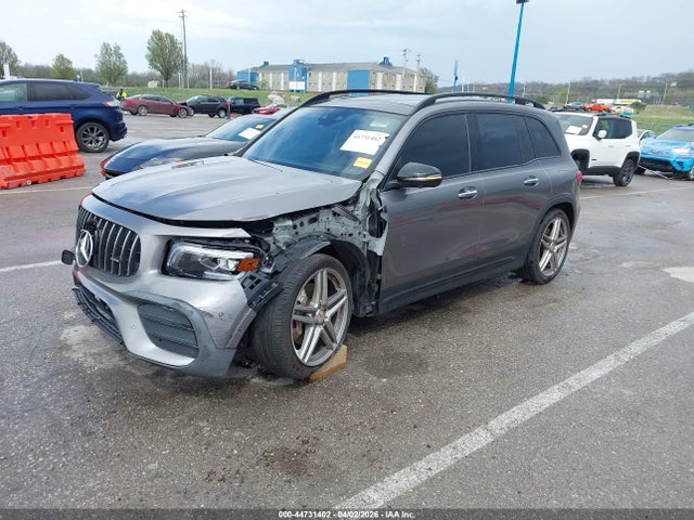 44731402 :رقم المزاد ، W1N4M5BB9MW084672 vin ، 2021 Mercedes-benz Amg Glb 35 4matic مزاد بيع