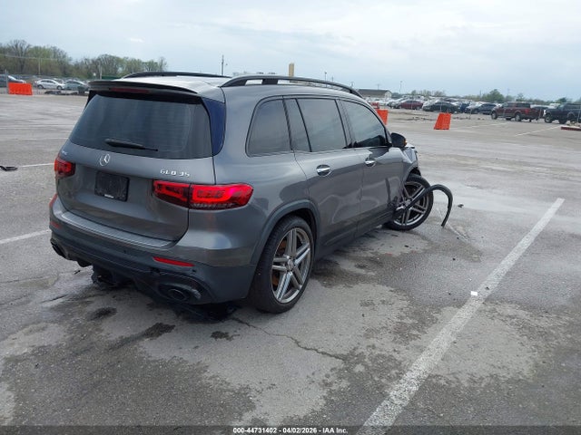 44731402 :رقم المزاد ، W1N4M5BB9MW084672 vin ، 2021 Mercedes-benz Amg Glb 35 4matic مزاد بيع