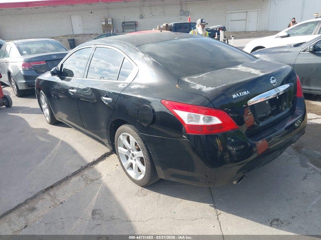 Продаж на аукціоні авто 2011 Nissan Maxima 3.5 S, vin: 1N4AA5APXBC830549, номер лоту: 44731403