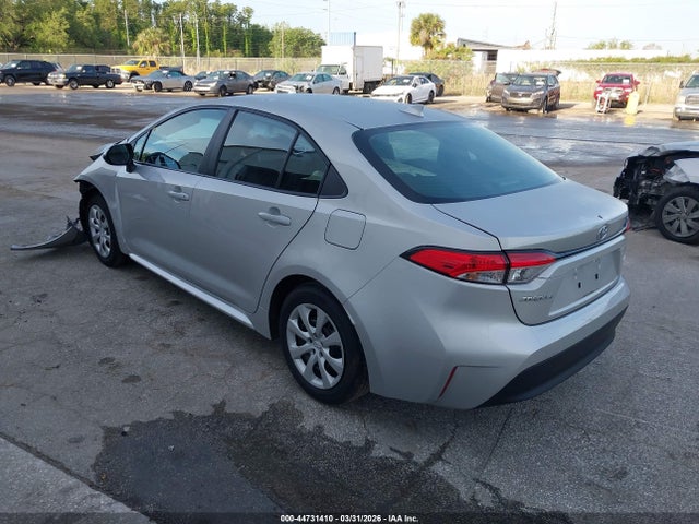 2024 Toyota Corolla Le მანქანა იყიდება აუქციონზე, vin: 5YFB4MDEXRP164868, აუქციონის ნომერი: 44731410
