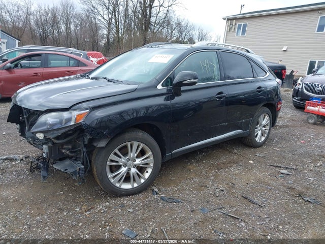 44731417 :رقم المزاد ، JTJBC1BA3C2427691 vin ، 2012 Lexus Rx 450h مزاد بيع