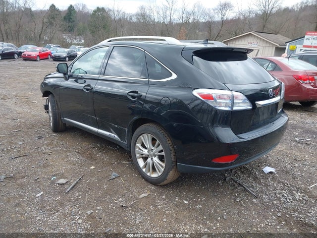 44731417 :رقم المزاد ، JTJBC1BA3C2427691 vin ، 2012 Lexus Rx 450h مزاد بيع