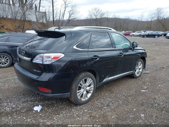 44731417 :رقم المزاد ، JTJBC1BA3C2427691 vin ، 2012 Lexus Rx 450h مزاد بيع