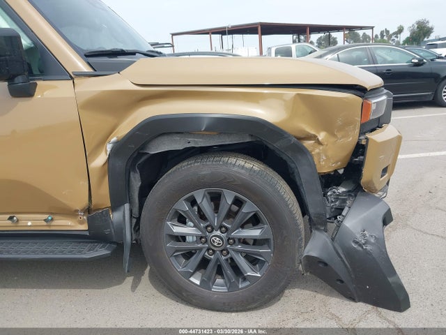 44731423 :رقم المزاد ، JTEABFAJ7RK013303 vin ، 2024 Toyota Land Cruiser مزاد بيع