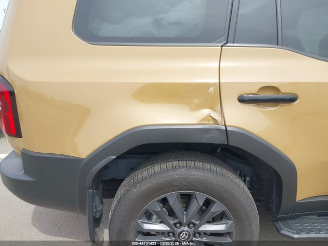 44731423 :رقم المزاد ، JTEABFAJ7RK013303 vin ، 2024 Toyota Land Cruiser مزاد بيع