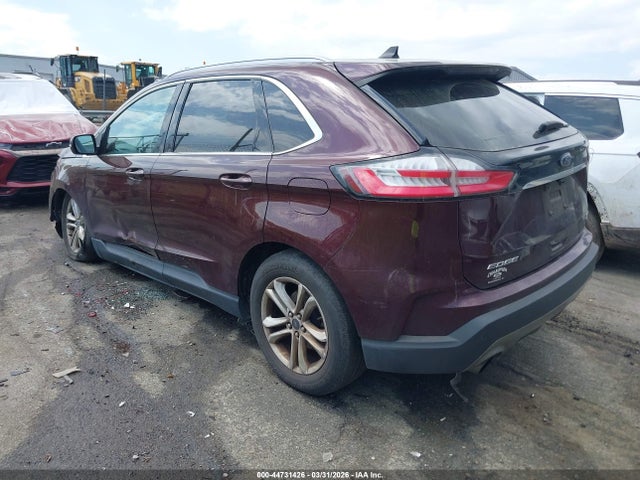 44731426 :رقم المزاد ، 2FMPK4J92LBB30194 vin ، 2020 Ford Edge Sel مزاد بيع