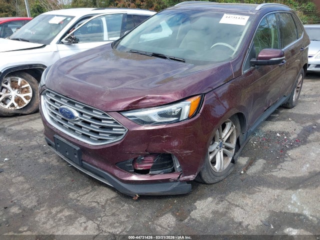 44731426 :رقم المزاد ، 2FMPK4J92LBB30194 vin ، 2020 Ford Edge Sel مزاد بيع