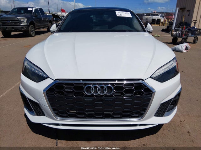 2022 Audi A5 Sportback Premium Plus 45 Tfsi S Line Quattro S Tronic მანქანა იყიდება აუქციონზე, vin: WAUFACF59NA018992, აუქციონის ნომერი: 44731428