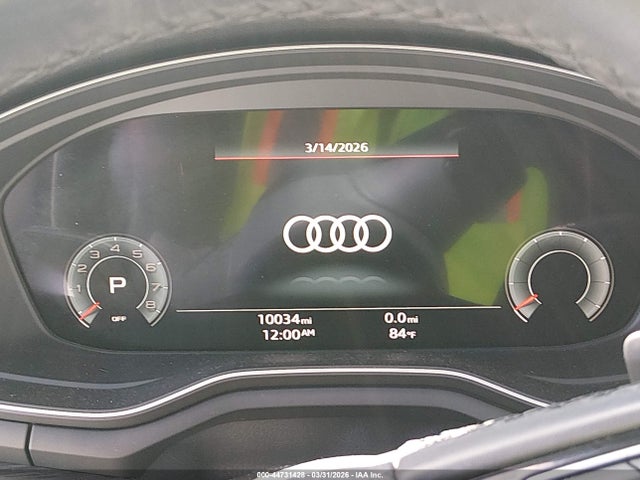 2022 Audi A5 Sportback Premium Plus 45 Tfsi S Line Quattro S Tronic მანქანა იყიდება აუქციონზე, vin: WAUFACF59NA018992, აუქციონის ნომერი: 44731428