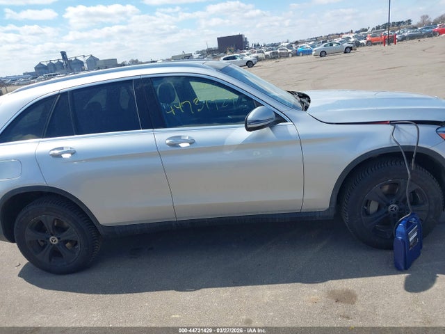 WDC0G4KB6JV087354 Mercedes-Benz Glc 300 4matic