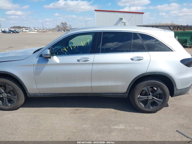 WDC0G4KB6JV087354 Mercedes-Benz Glc 300 4matic