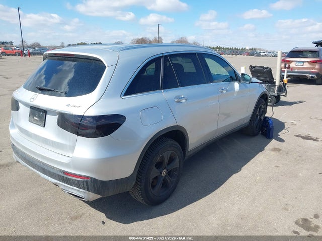 WDC0G4KB6JV087354 Mercedes-Benz Glc 300 4matic