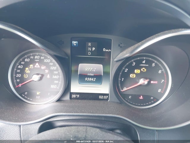 WDC0G4KB6JV087354 Mercedes-Benz Glc 300 4matic