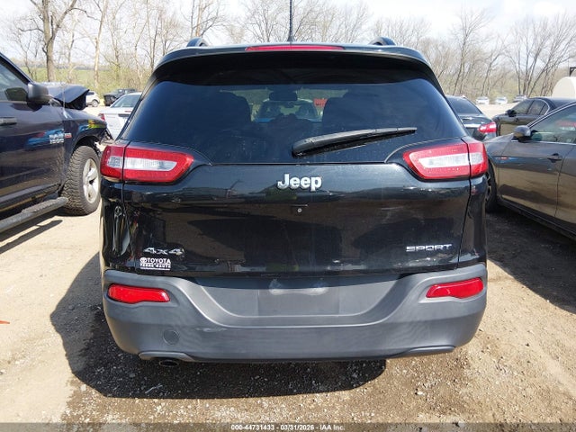Aukcja sprzedaży 2016 Jeep Cherokee Sport, vin: 1C4PJMAB3GW290034, numer aukcji: 44731433