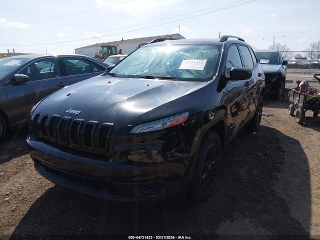 Aukcja sprzedaży 2016 Jeep Cherokee Sport, vin: 1C4PJMAB3GW290034, numer aukcji: 44731433