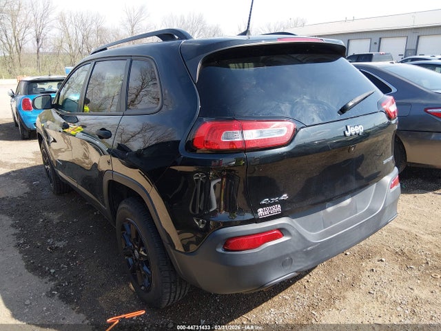 Aukcja sprzedaży 2016 Jeep Cherokee Sport, vin: 1C4PJMAB3GW290034, numer aukcji: 44731433