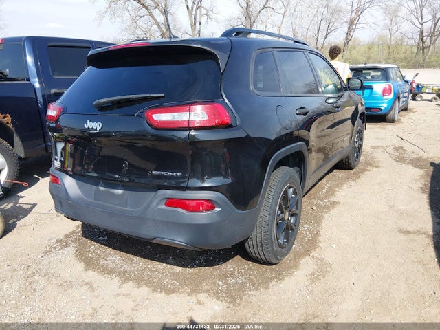 Aukcja sprzedaży 2016 Jeep Cherokee Sport, vin: 1C4PJMAB3GW290034, numer aukcji: 44731433