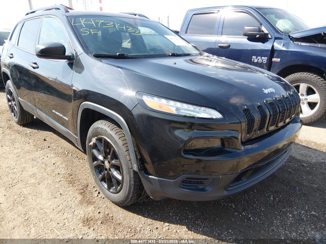 Aukcja sprzedaży 2016 Jeep Cherokee Sport, vin: 1C4PJMAB3GW290034, numer aukcji: 44731433