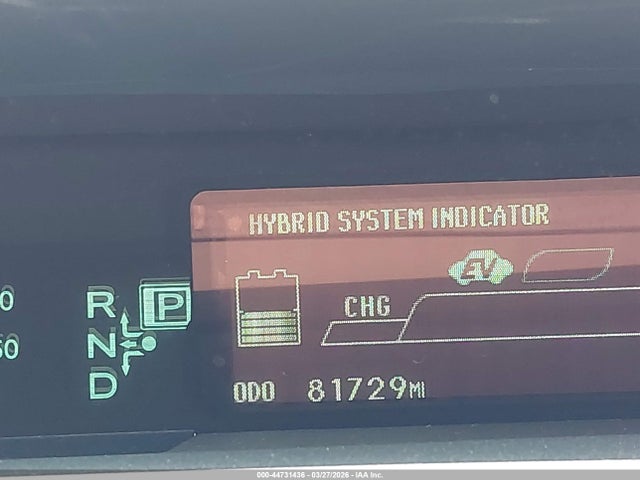 Toyota Prius Three 2015 JTDKN3DU2F0430873 Image 15
