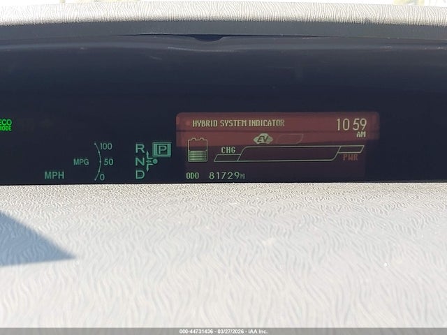 Toyota Prius Three 2015 JTDKN3DU2F0430873 Image 7