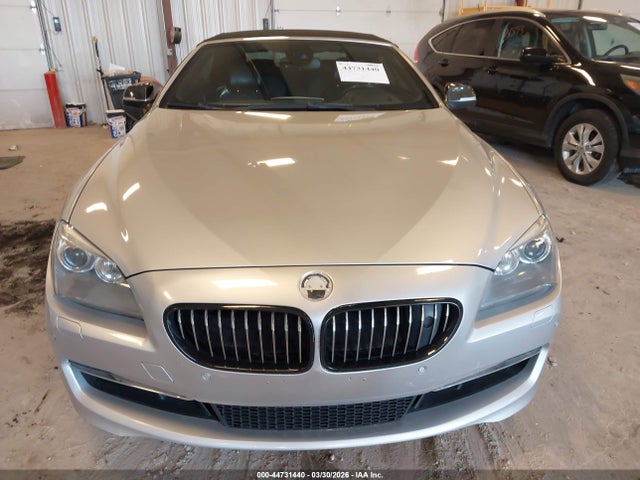 44731440 :رقم المزاد ، WBALZ3C55CDL70513 vin ، 2012 Bmw 650i مزاد بيع