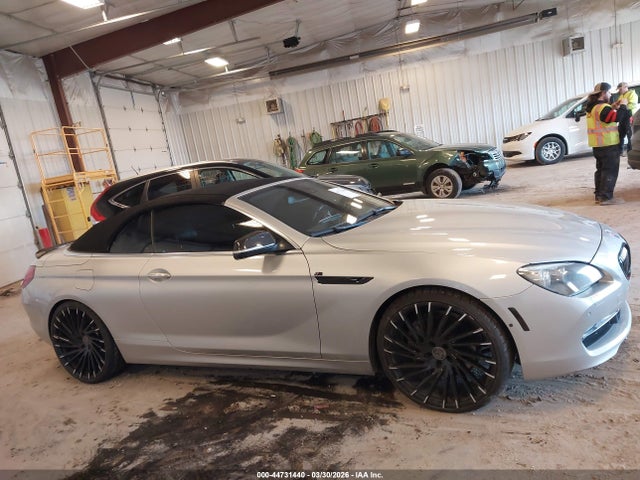 44731440 :رقم المزاد ، WBALZ3C55CDL70513 vin ، 2012 Bmw 650i مزاد بيع
